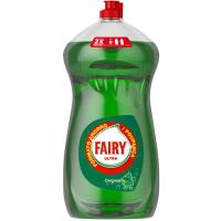 Rentavaixella verd a mà FAIRY, ampolla 1.410 ml