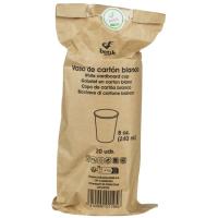 Vaso de cartón 240 ml, 20 uds