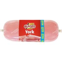 Fiambre de york maxi ELPOZO, pieza 450 g