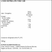 Pernil cuit rodanxes fines ELPOZO, 115g