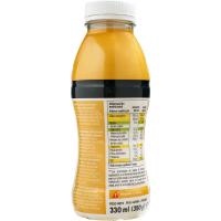 Batido proteínas de vainilla EROSKI, botellín 330 ml