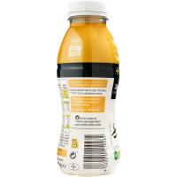 Batido proteínas de vainilla EROSKI, botellín 330 ml