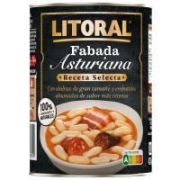 Favada Asturiana recepta selecta LITORAL, lata 420 g