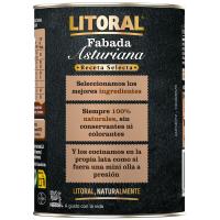 Favada Asturiana recepta selecta LITORAL, lata 420 g