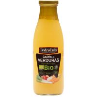 Brou de verdures ecològic PEDRO LUIS, ampolla 750 ml