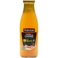 Brou de carn d'olla ecològic PEDRO LUIS, ampolla 750 ml