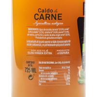 Brou de carn d'olla ecològic PEDRO LUIS, ampolla 750 ml