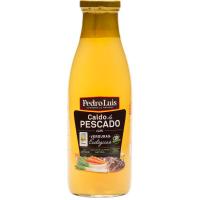 Caldo de pescado ecológico PEDRO LUIS, botella 750 ml