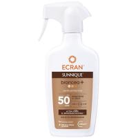 Protector solar FP50 bronzeja ECRAN SUNNIQUE, pistola 270 ml
