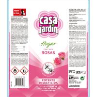 Insecticida aroma de rosas CASA JARDÍN, spray 600 ml
