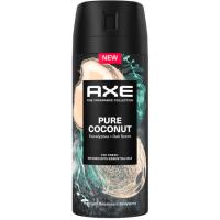 Desodorante para hombre Coconut AXE, spray 150 ml