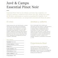 Cava Essential Rose JUVE CAMPS, ampolla 75 cl