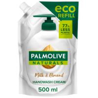 Jabón liquido de manos almendra SANYTOL, recambio 500 ml