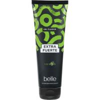 Gel fijación extrafuerte BELLE, tubo 250 ml