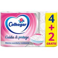 Paper Higiènic Procter COLHOGAR, paquet 6 rotllos