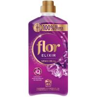 Suavizante FLOR ELIXIR ROSA, botella 63 dosis