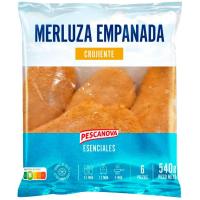 Filete de merluza empanado PESCANOVA, bolsa 540 g
