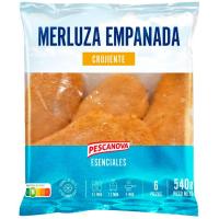 Filet de lluç empanat PESCANOVA ESSENCIALS, bossa 540 g