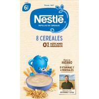 Papilla 8 cereales NESTLÉ, caja 475 g