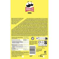 Patatas Cheesy cheese PRINGLES, tubo 165 g