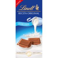 Chocolate con leche extrafino LINDT, 125 g