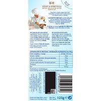 Chocolate con leche extrafino LINDT, 125 g