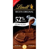 Chocolate negro LINDT, tableta 125 g