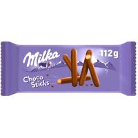 Xocolata sticks MILKA, tauleta 112 g