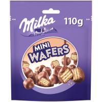 Mini wafers MILKA, bolsa 110 g