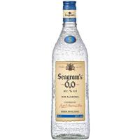 Ginebra 0,0% SEAGRAMS, botella 70 cl