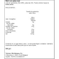 Miel con jalea real ALEMANY 500g