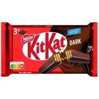 Barreta de xocolata negra KIT KAT, pack 3x41,5 g