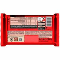 Barrita de chocolate negro KIT KAT, pack 3x41,5 g