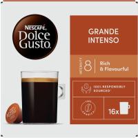 Cafè gran intens DOLCE GUST, caixa 16 uds