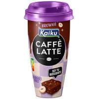 Caffe latte brownie KAIKU, vaso 230 ml