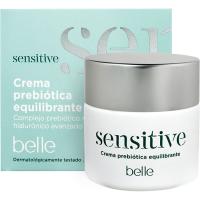 Crema pell sensible prebiòtica sensitive BELLE, pot 50 ml