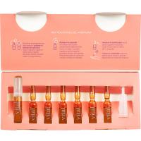 Ampollas iluminadoras vit C+niacinamida vital+ BELLE, caja 7 uds