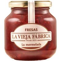 Mermelada de fresa LA VIEJA FABRICA, tarro 280 g