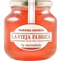 Mermelada de naranja amarga LA VIEJA FÁBRICA, frasco 280 g