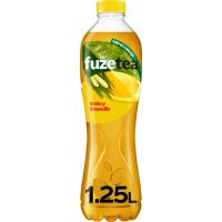 Refresco de té al limón lemongrass FUZE TEA, botella 1,25 litros