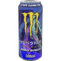 Bebida energética MONSTER Hamilton, lata 50 cl