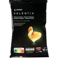 Patata fregida cruixent EROSKI SELEQTIA, bossa 150 g