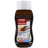 Salsa barbacoa EROSKI, pot 320 g