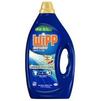 Detergente en gel WIPP LIMPIO Y LISO,  garrafa 35 dosis