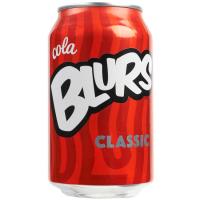 Refresc de cola BLURS, lata 33 cl