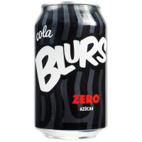 Refresc de cola BLURS Zero, lata 33 cl