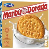 Galleta ARTIACH MARBÚ DORADA, paquete 600 g