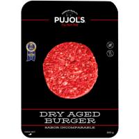 Dry aged burger vaca madurada 30 des orig.Galicia,PUJOL'S,200g