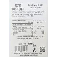 Formatge feta porció DOP DODONI, bloc 150 g