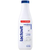 Gel de ducha leche LACTOVIT, bote 750 ml